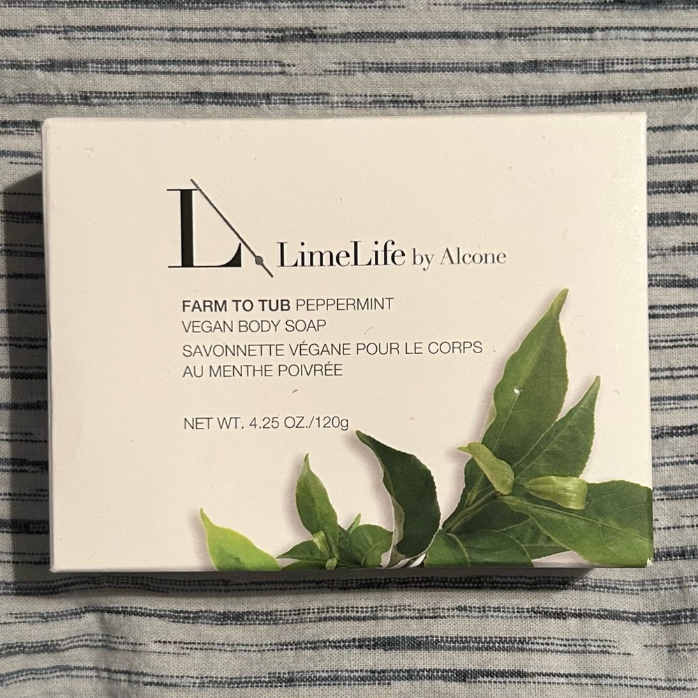 Vegan Body Soap - Peppermint